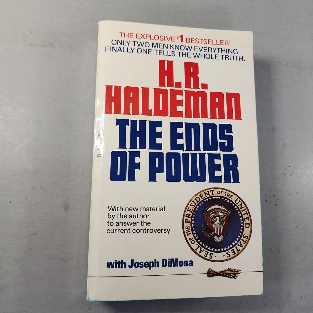 The Ends of Power (First Printing)