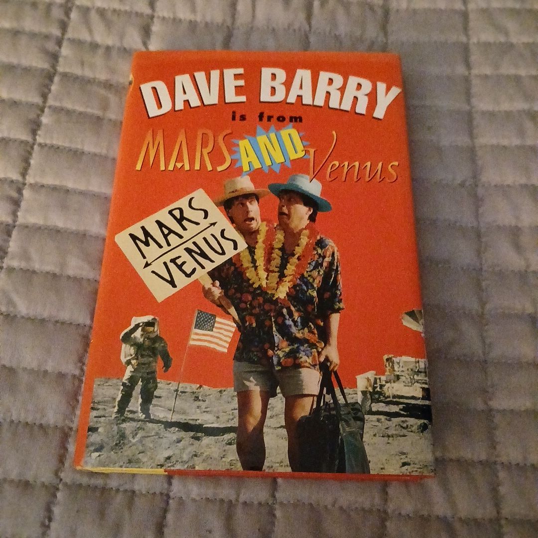 Dave Barry Is from Mars and Venus
