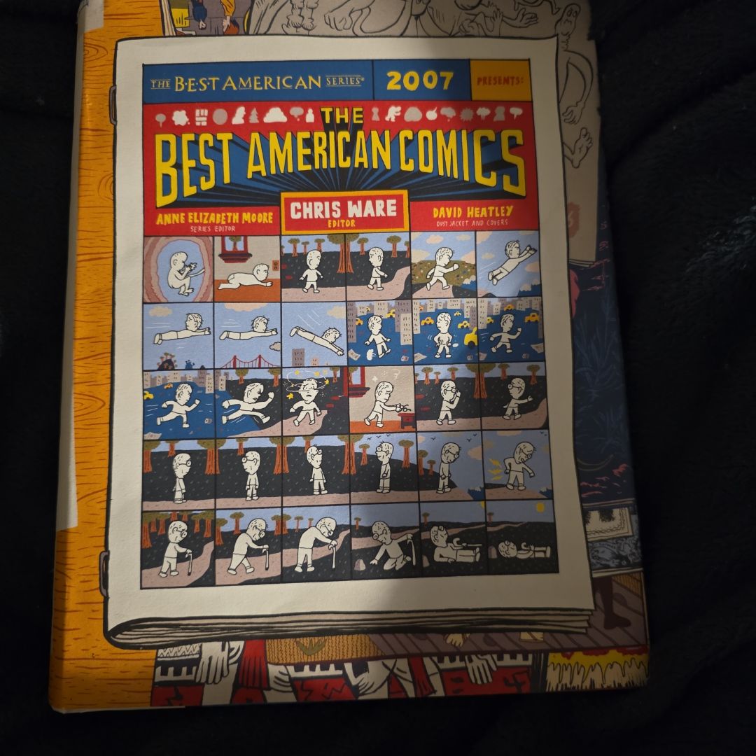 The Best American Comics 2007