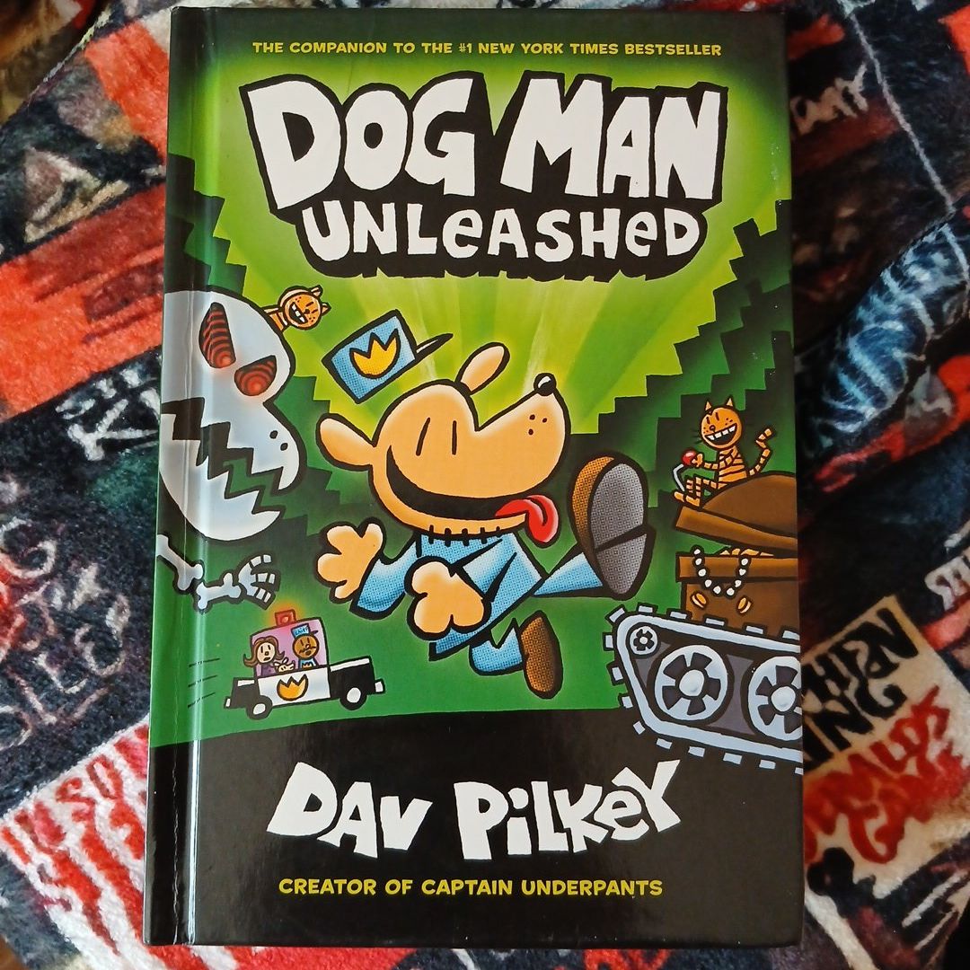 Dog Man Unleashed