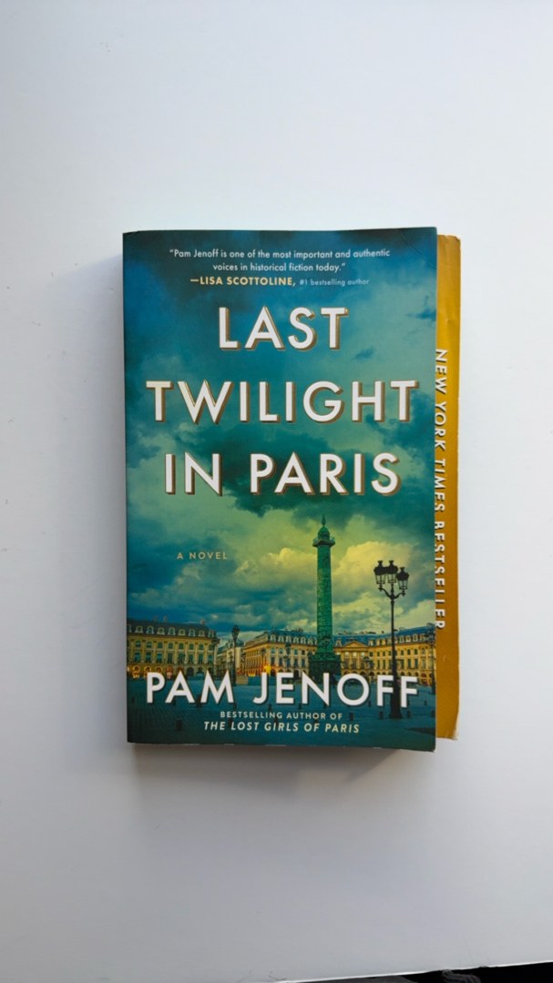 Last Twilight in Paris