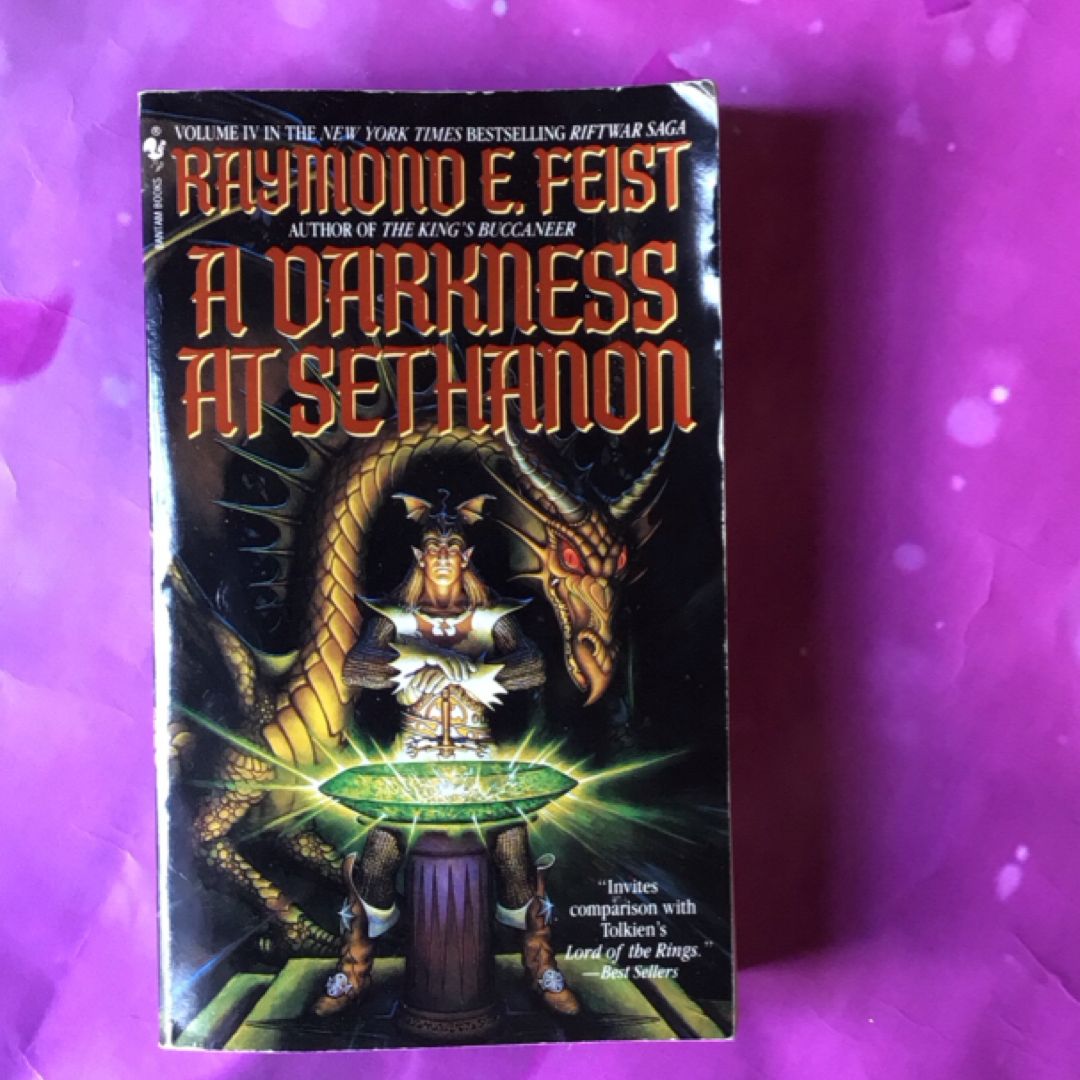 A Darkness at Sethanon