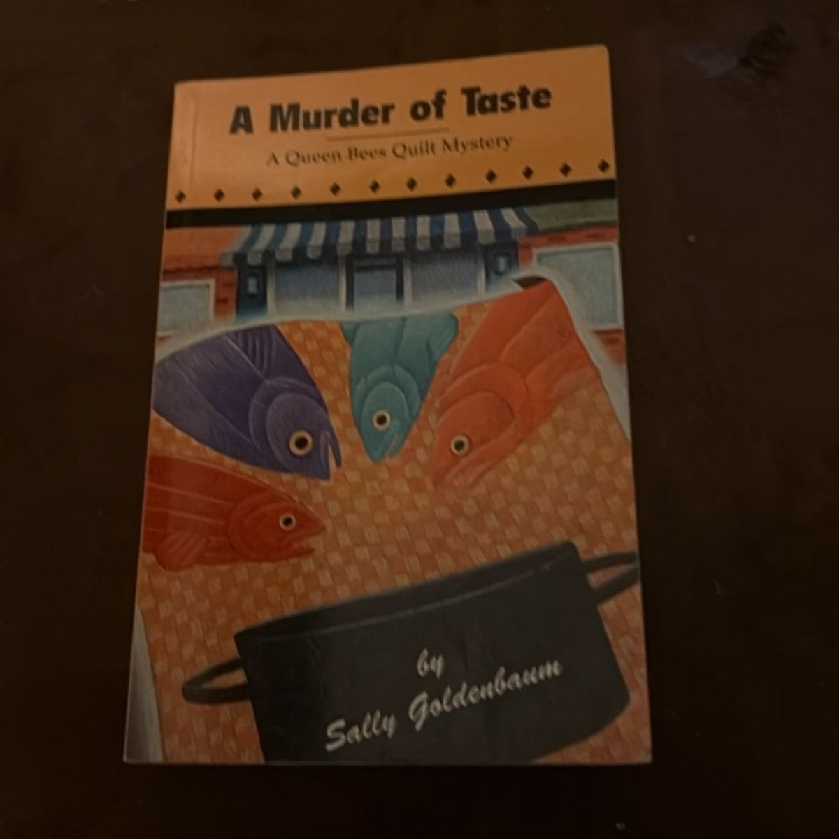 A Murder of Taste by Sally Goldenbaum