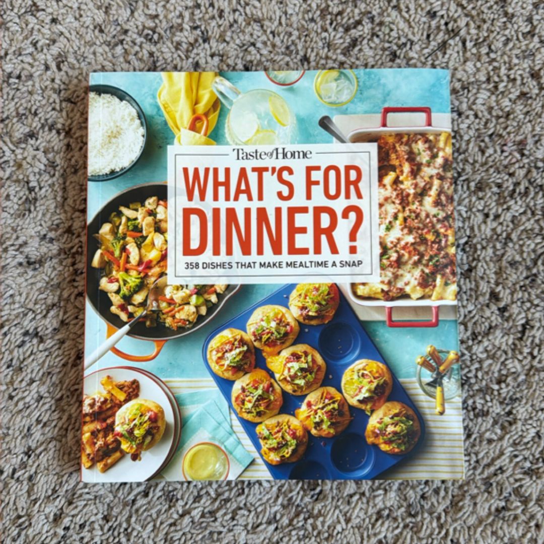 Taste of Home What's for Dinner?