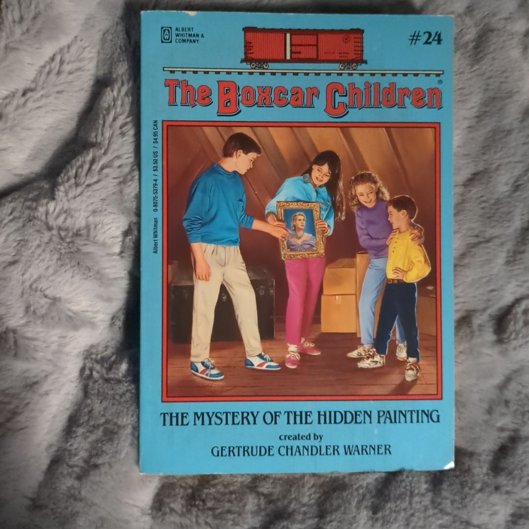 The Mystery of the Hidden Painting