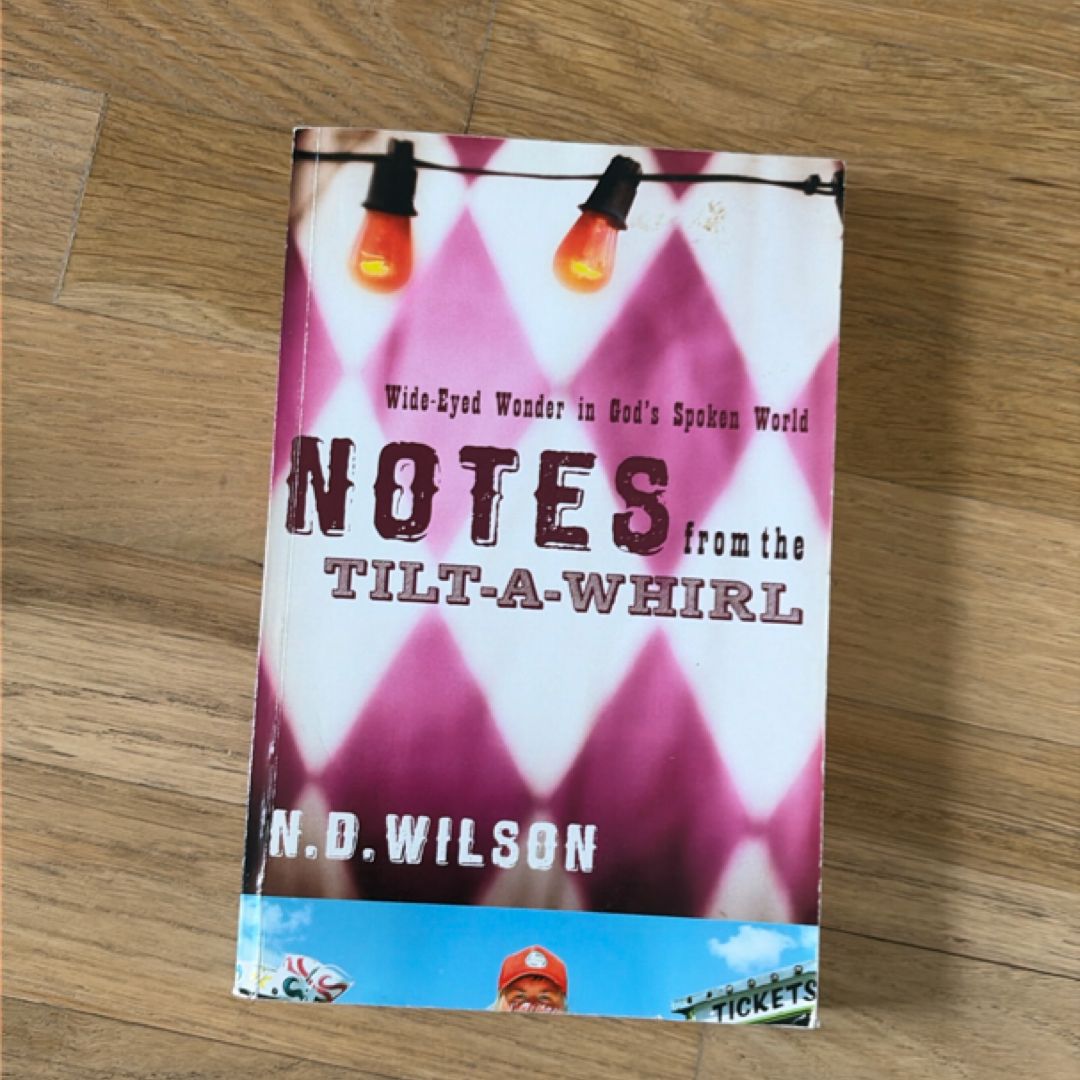 Notes from the Tilt-a-Whirl