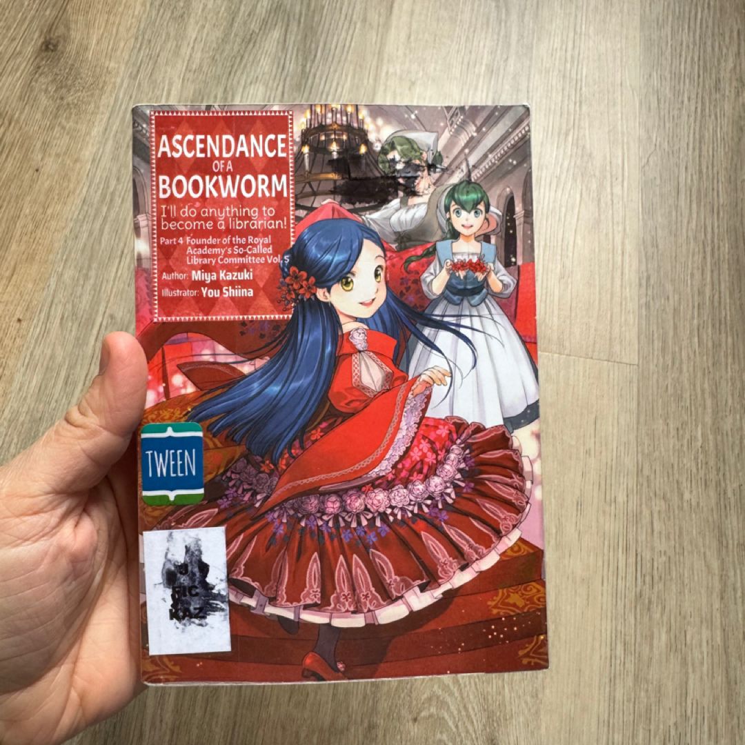 Ascendance of a Bookworm: Part 4 Volume 5 (Light Novel)