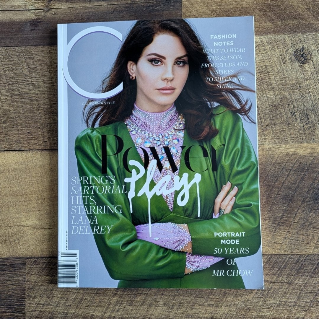 California Style Lana Del Rey Issue