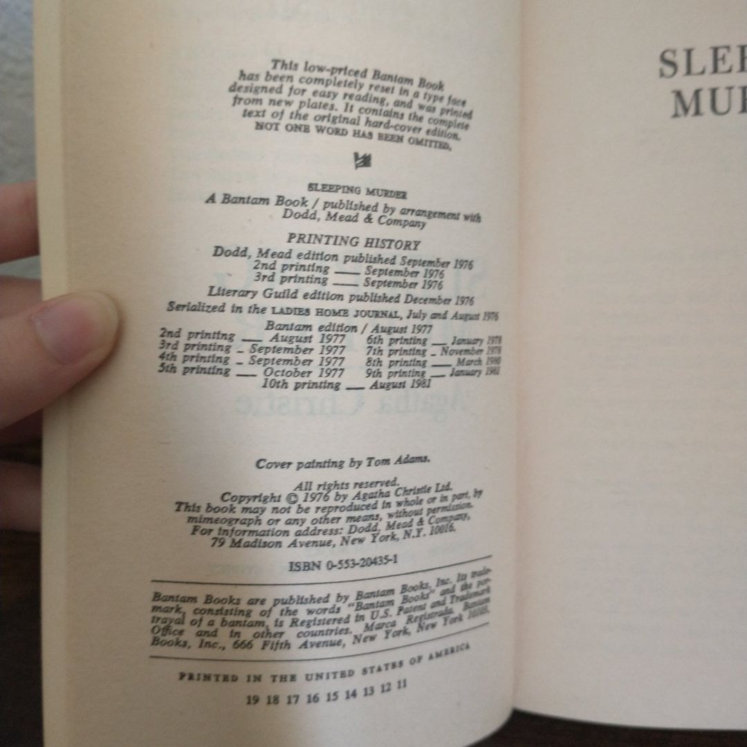 Sleeping Murder