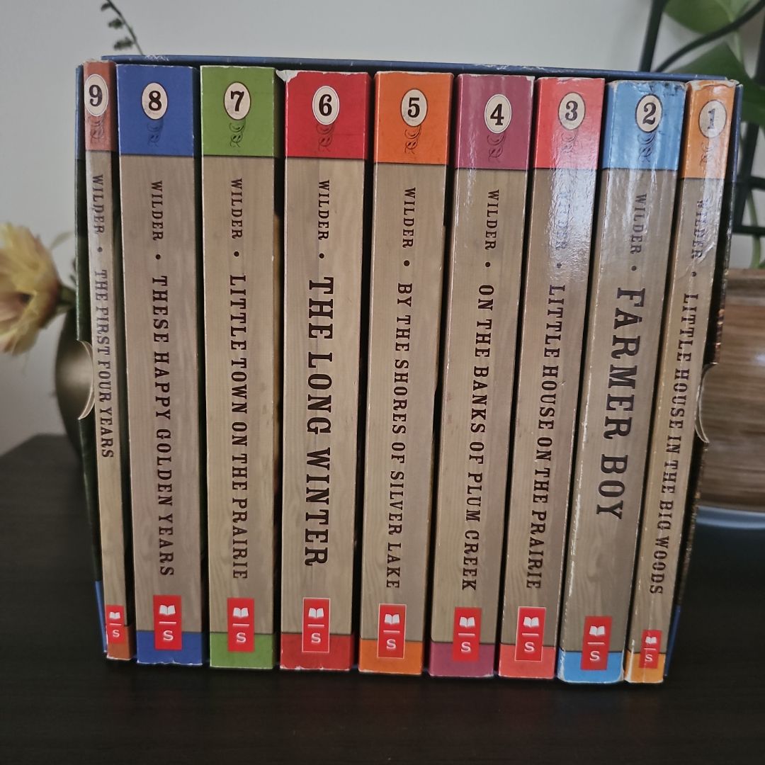 Little House Big Adventure: The First Nine Books that Started it All