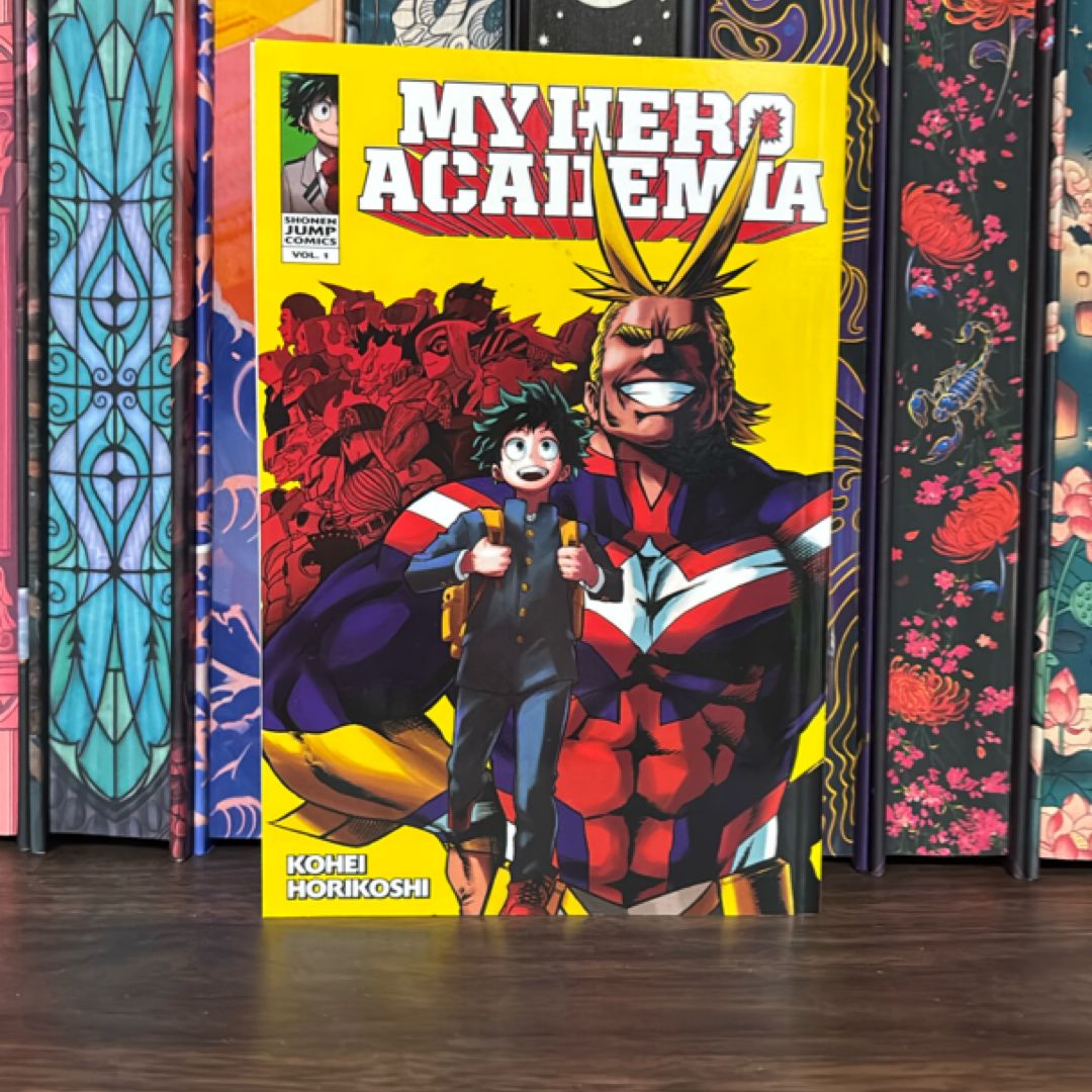 My Hero Academia, Vol. 1