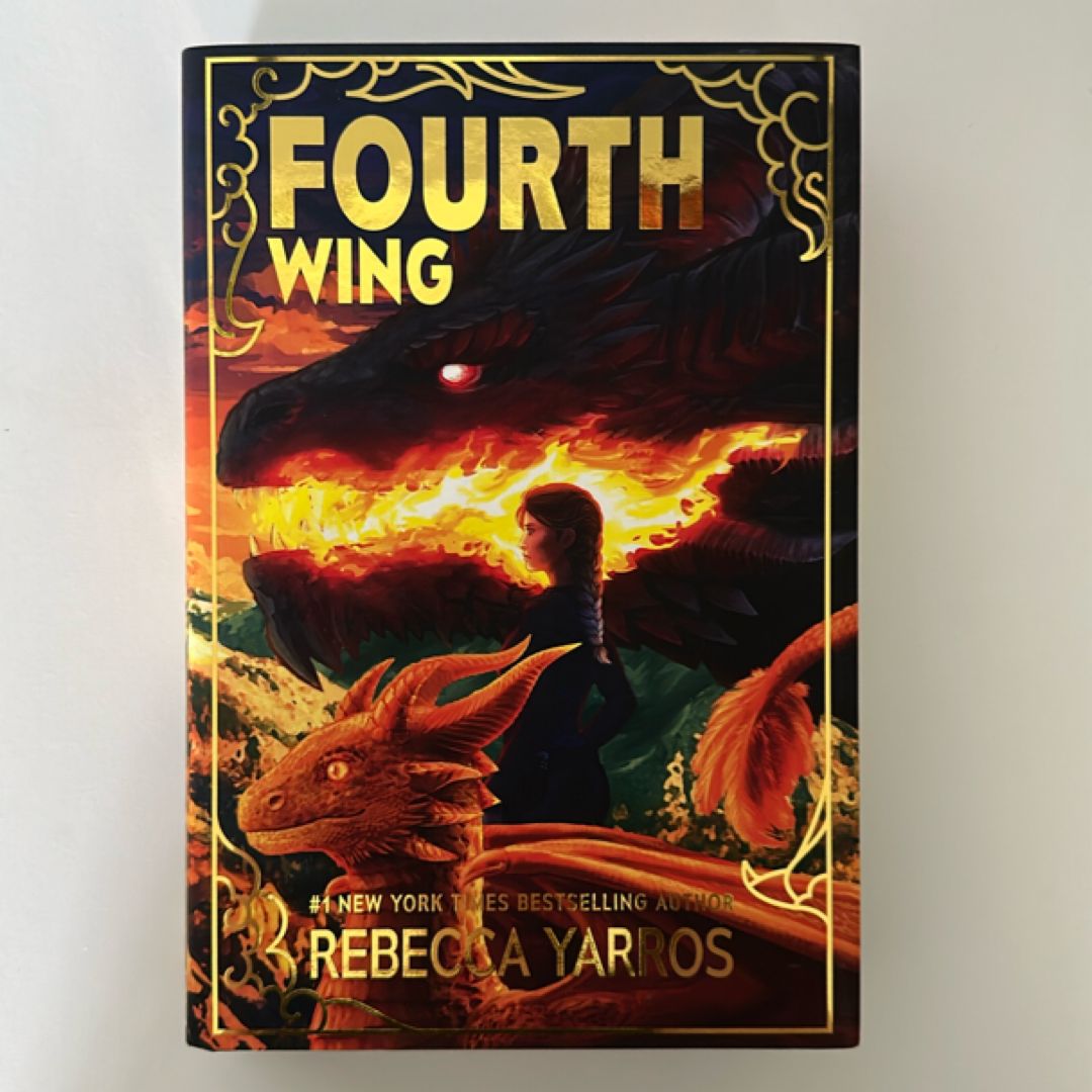 Fourth Wing - Acrylipics Special Edition