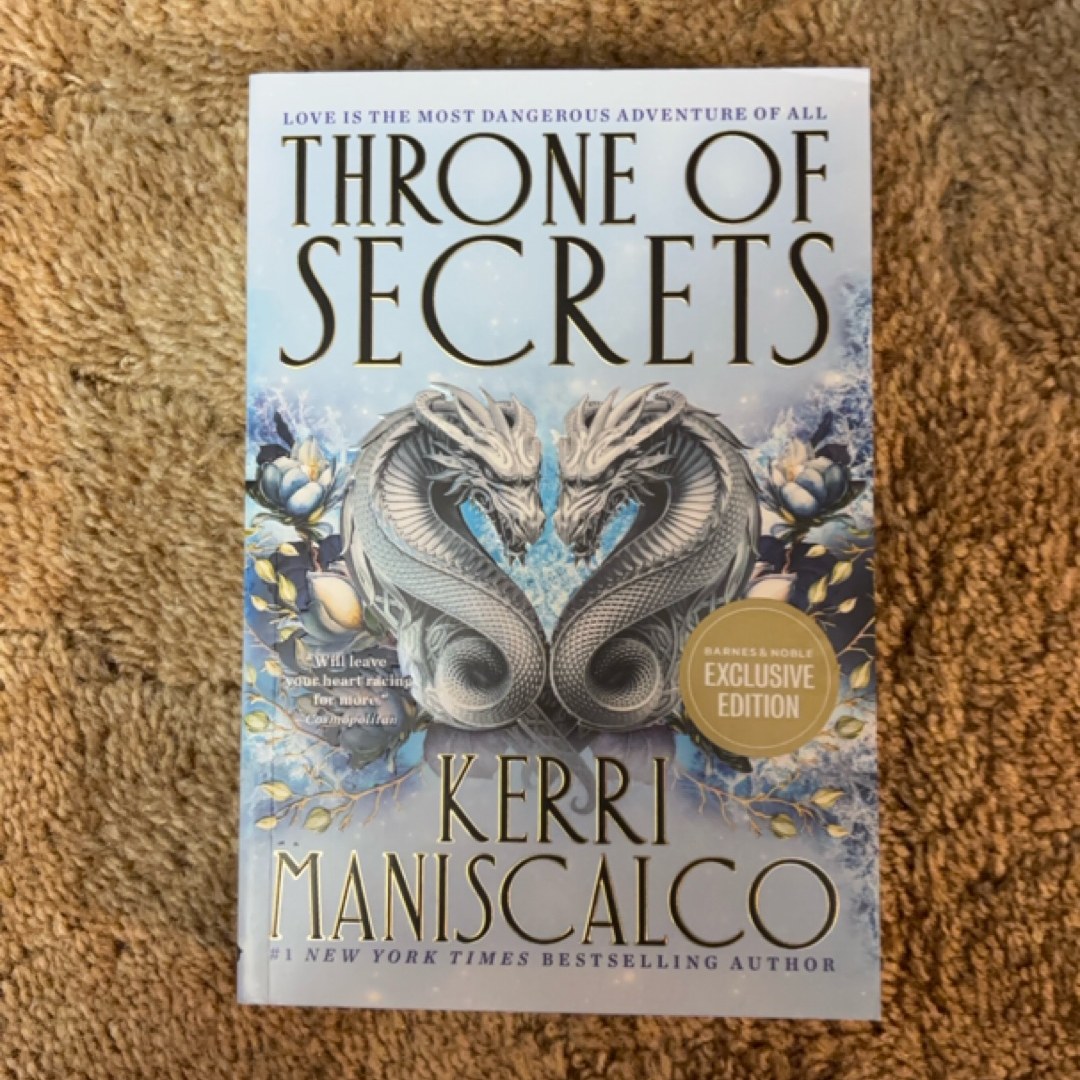 Throne Of Secrets (barnes & Noble Exclusive Edition)