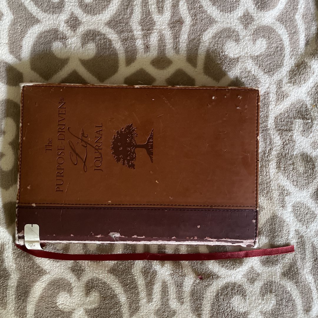The Purpose-Driven Life Journal