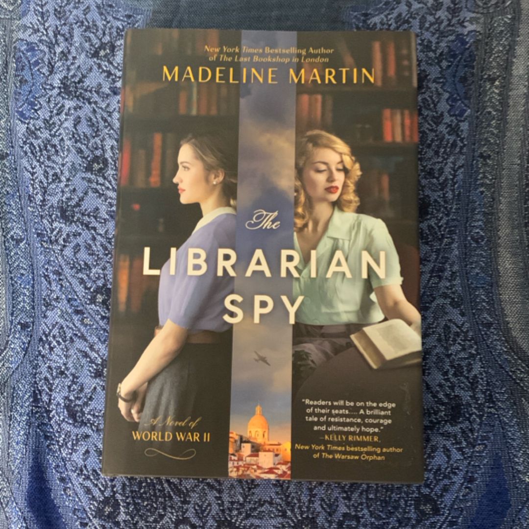 The Librarian Spy
