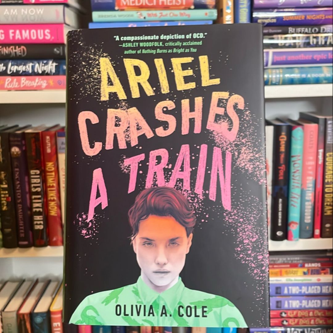 Ariel Crashes a Train
