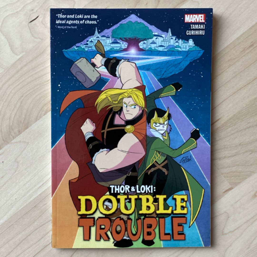 Thor and Loki - Double Trouble