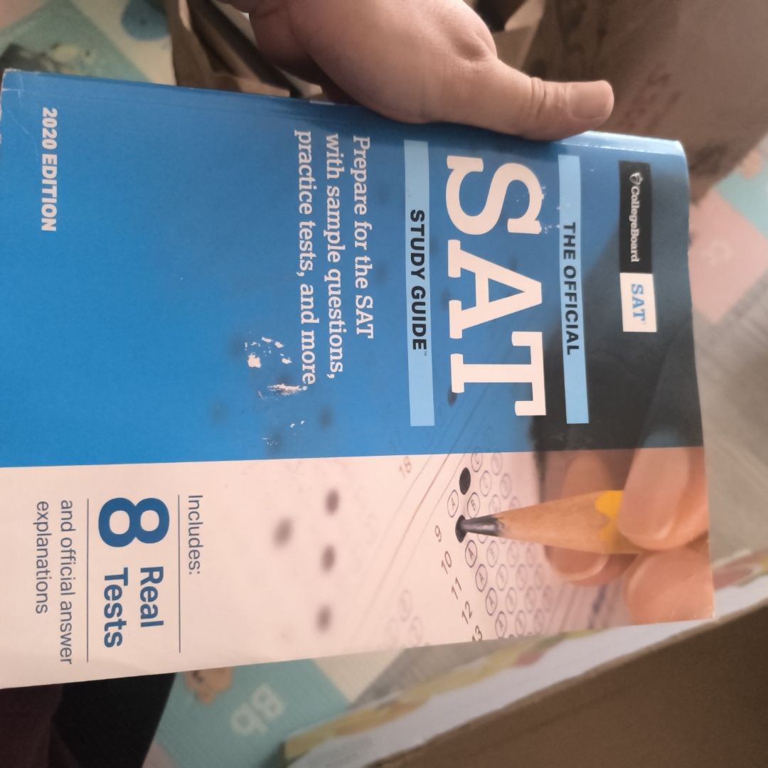 Official SAT Study Guide 2020 Edition