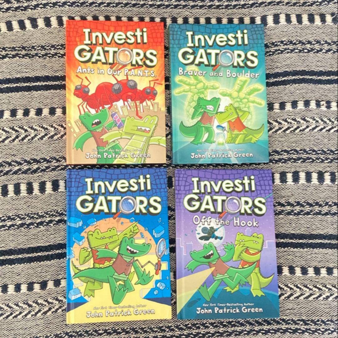 Investigators Hardcover Bundle