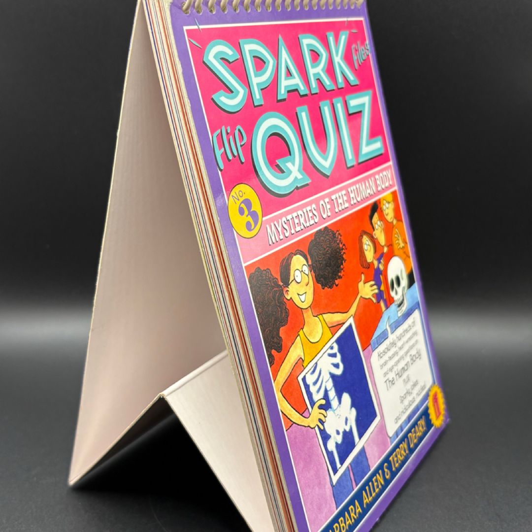 Flip Quiz 3: Mysteries of the Human Body