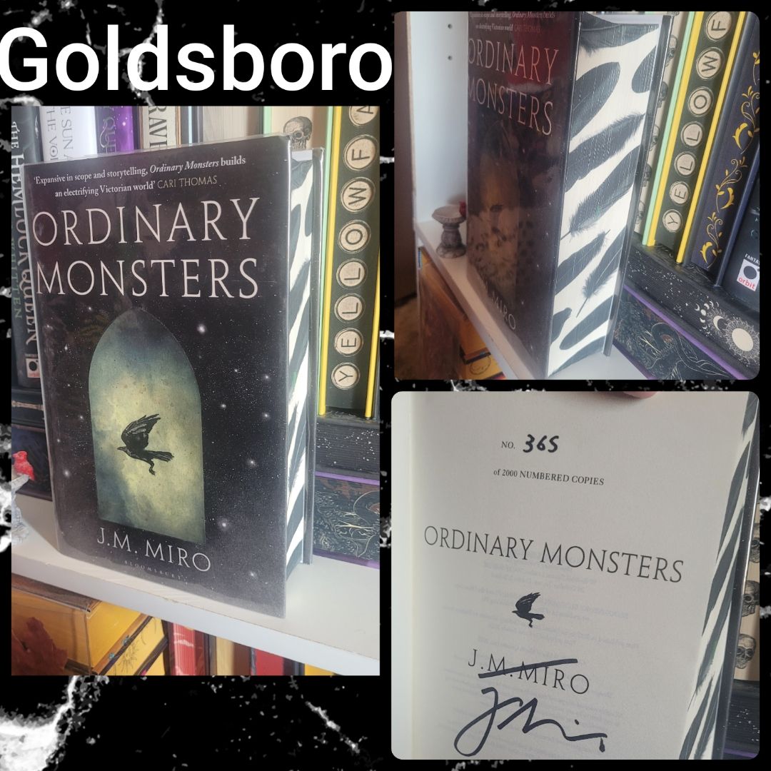 Ordinary Monsters