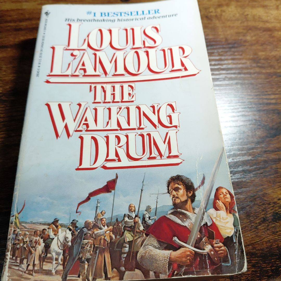 The Walking Drum (Louis l'Amour's Lost Treasures)