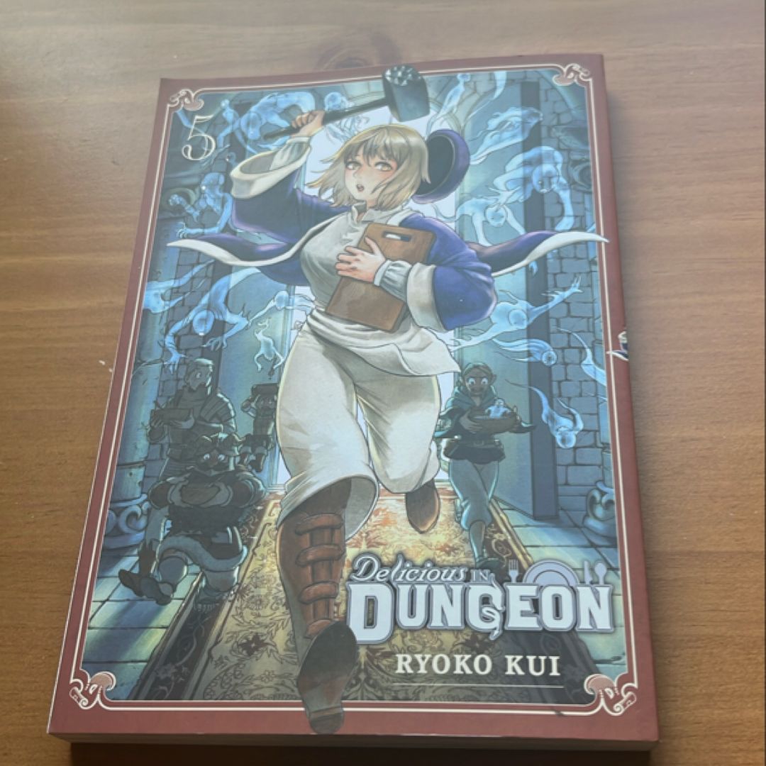 Delicious in Dungeon, Vol. 5