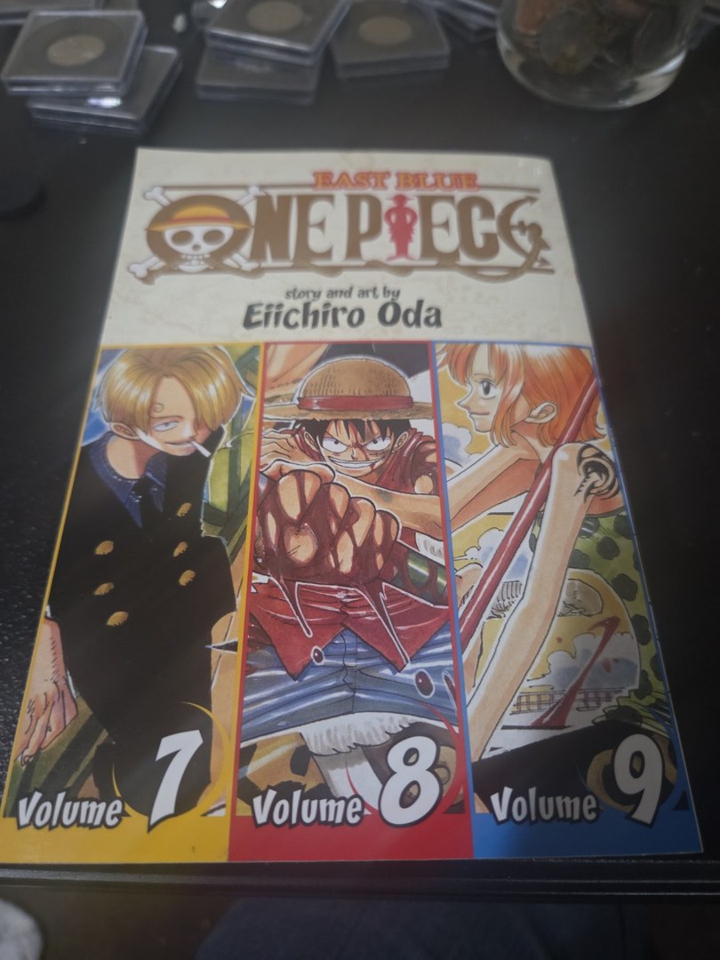 One Piece (Omnibus Edition), Vol. 3