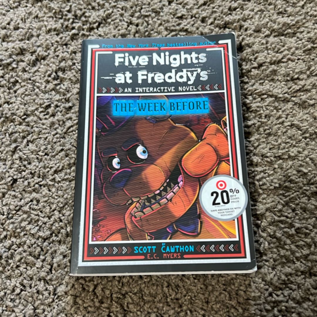 Five Nights at Freddy's: the Week Before, an AFK Book (Interactive Novel #1)