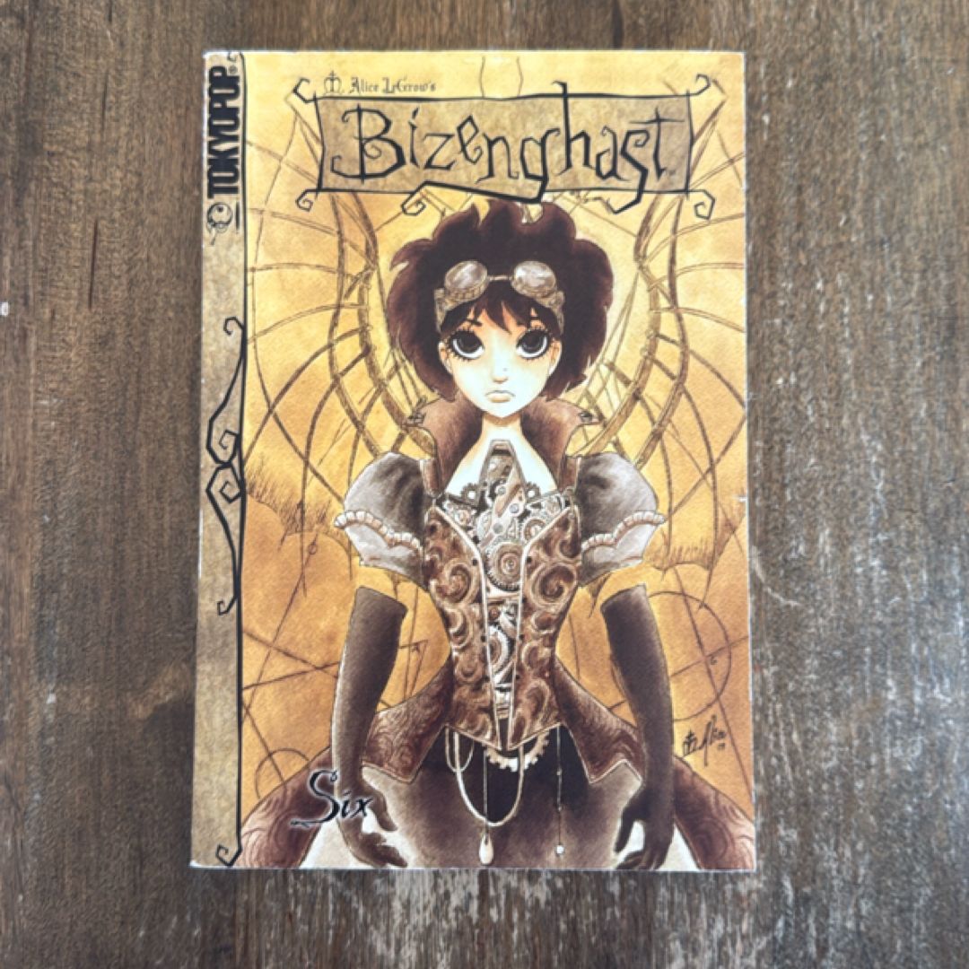 Bizenghast - Volume 6