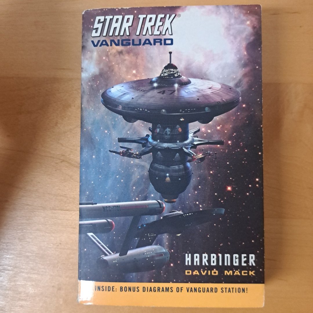 Vanguard, Book One