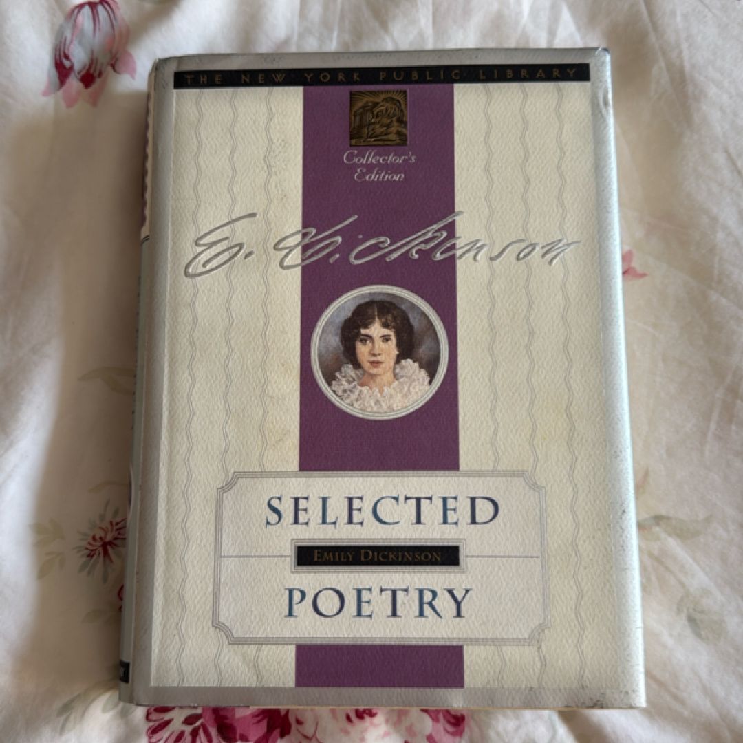 Selected Poetry of Emily Dickinson