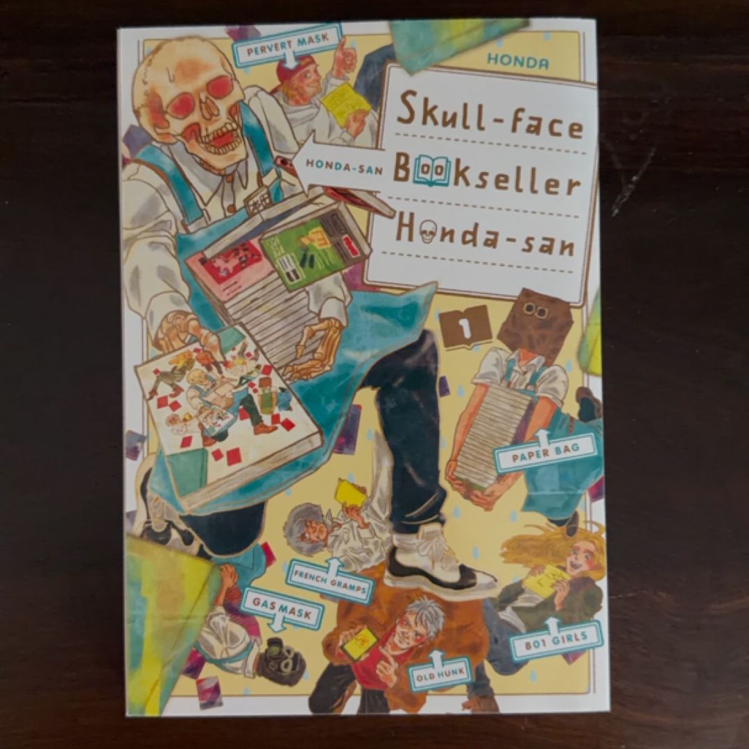 Skull-Face Bookseller Honda-san, Vol. 1