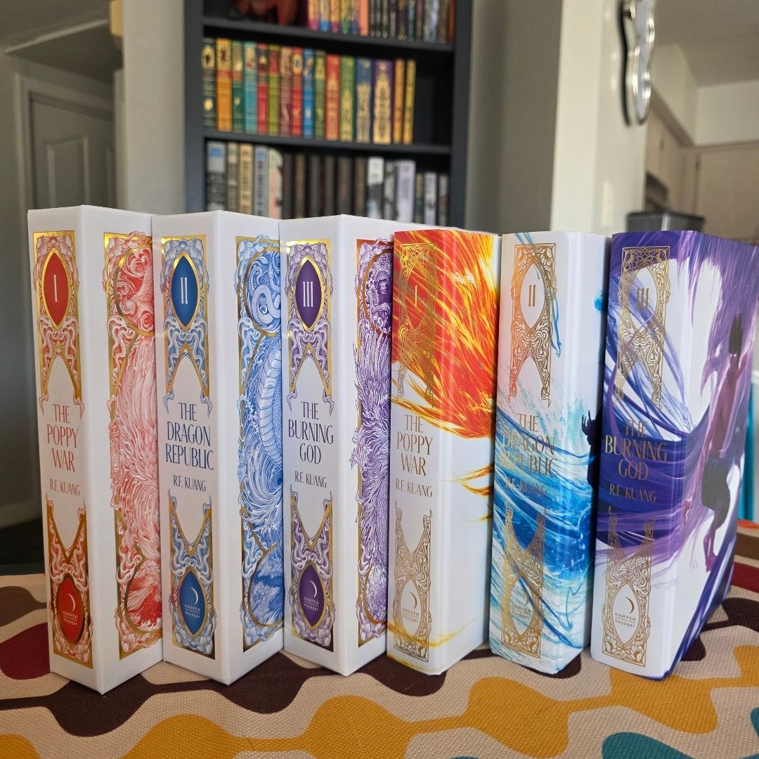 The Complete Poppy War Trilogy Boxed Set