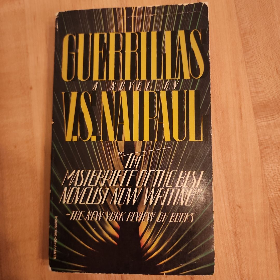 Guerrillas (Vintage Books Edition)
