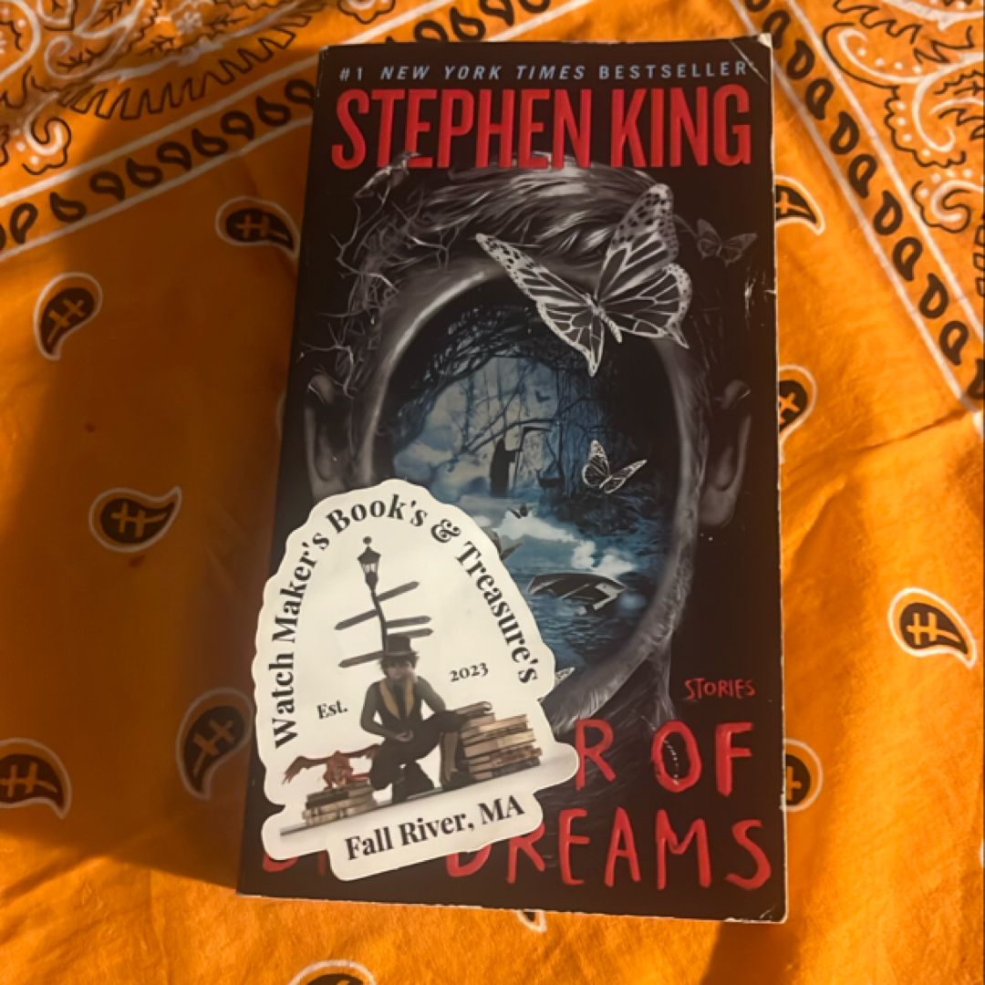 The Bazaar of Bad Dreams