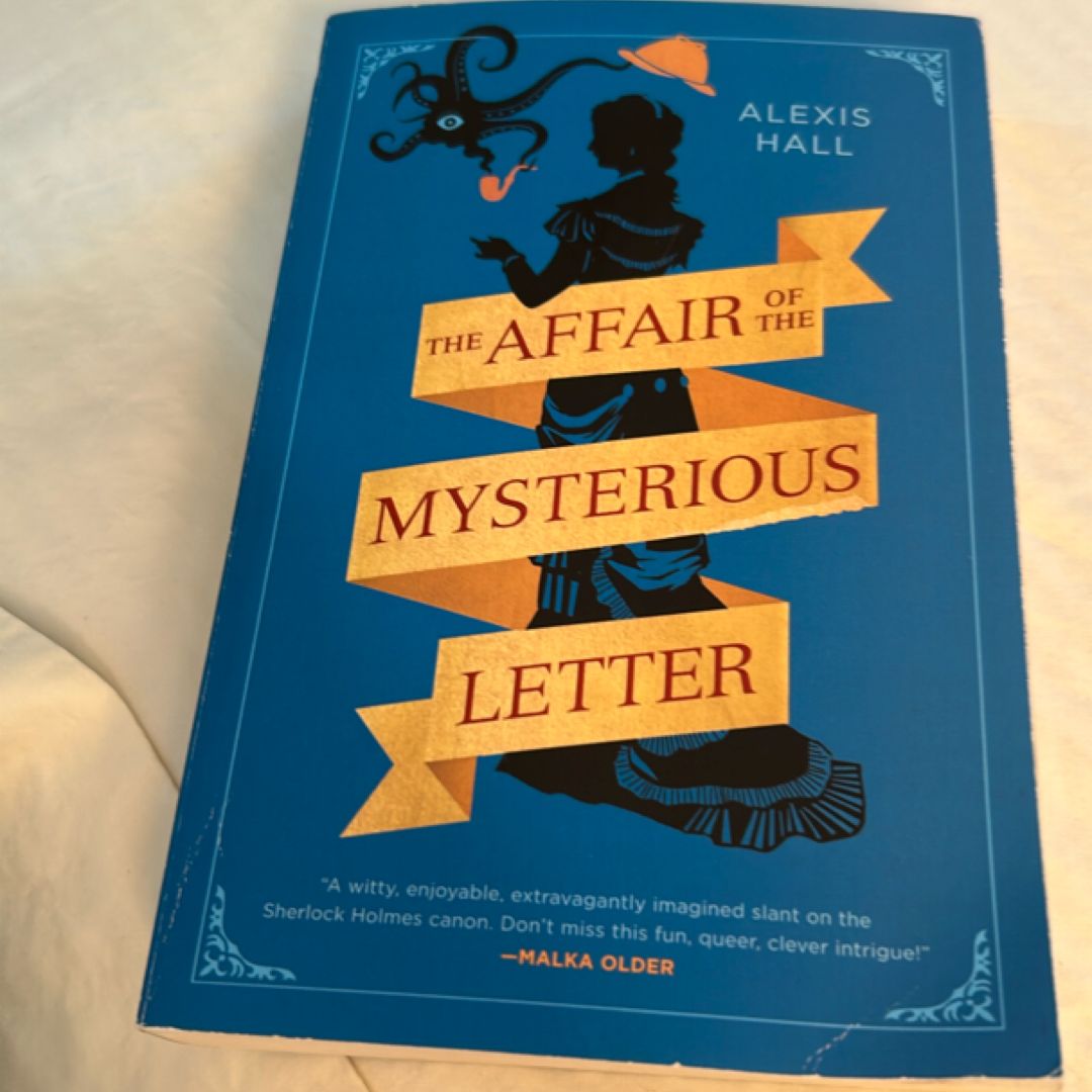 The Affair of the Mysterious Letter