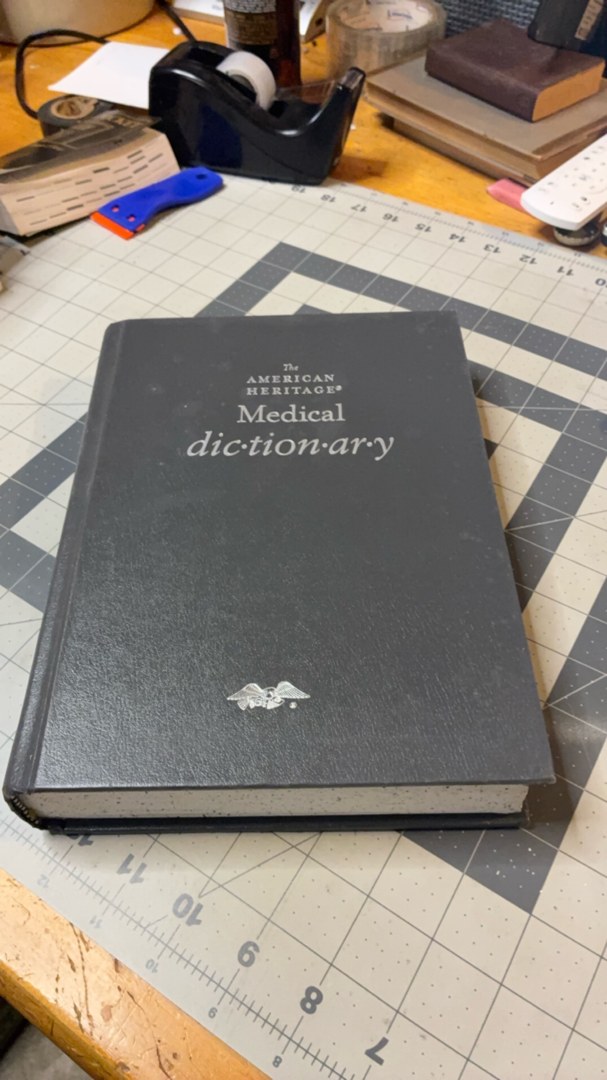 The American Heritage Medical Dictionary