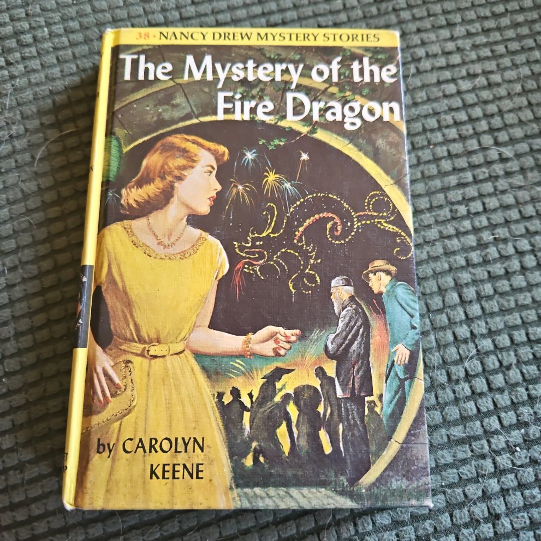 The Mystery of the Fire Dragon 