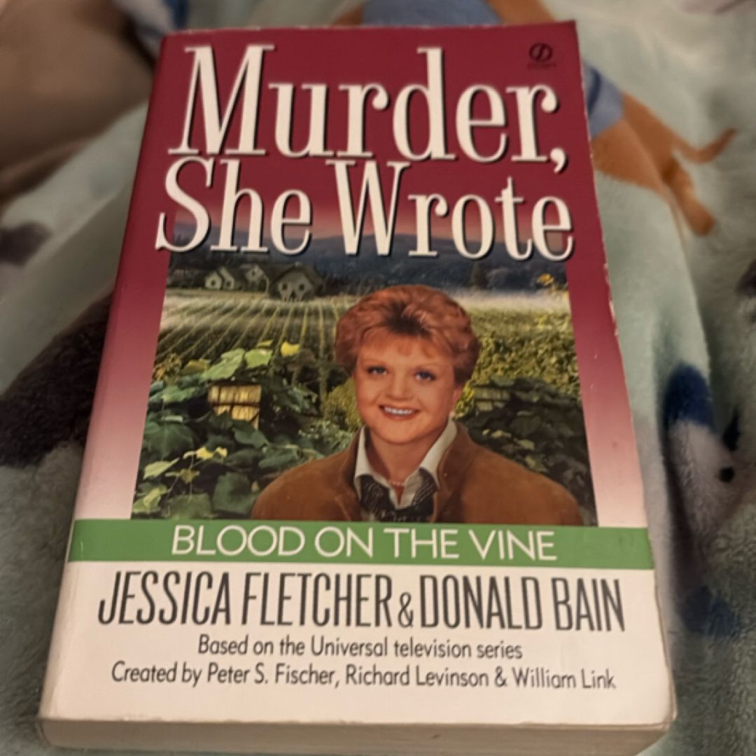 Murder, She Wrote: Blood on the Vine