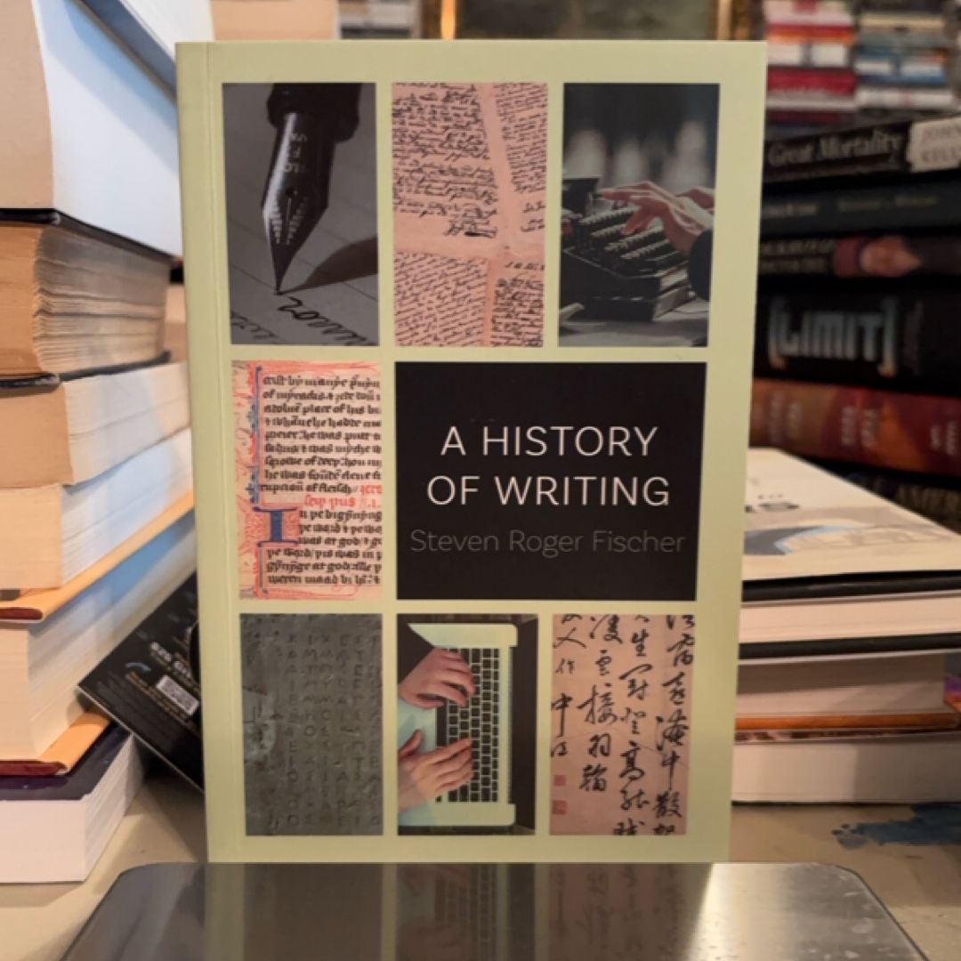 A History of Writing