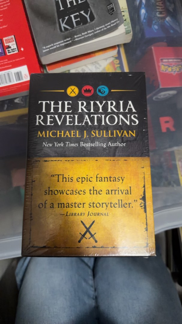 The Riyria Revelations