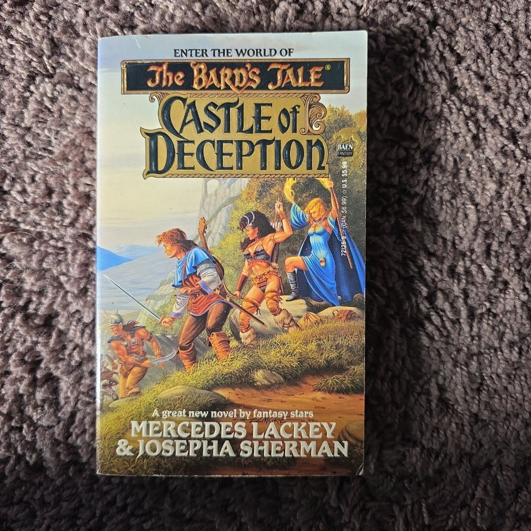 *First Edition* Castle of Deception *Vintage*