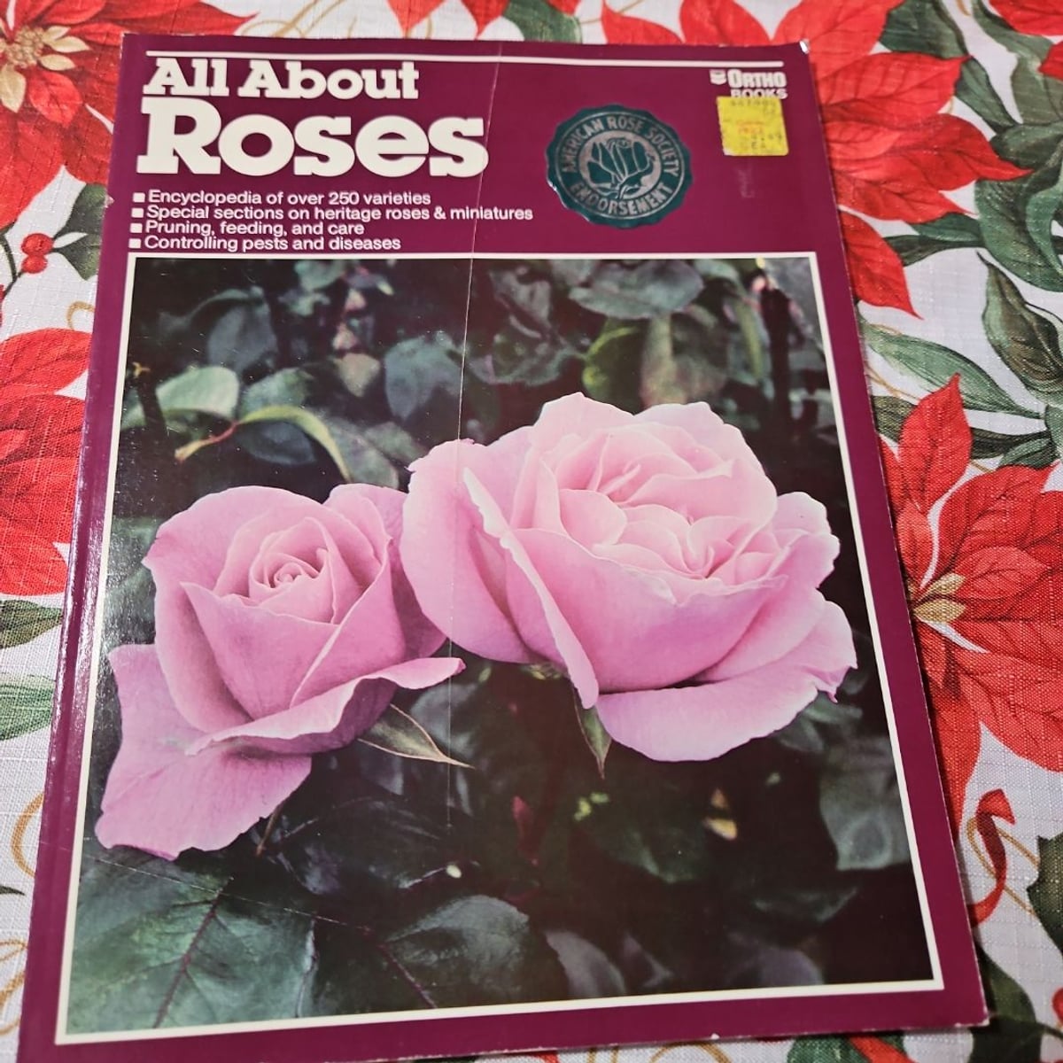 All about Roses by Ortho Books Staff