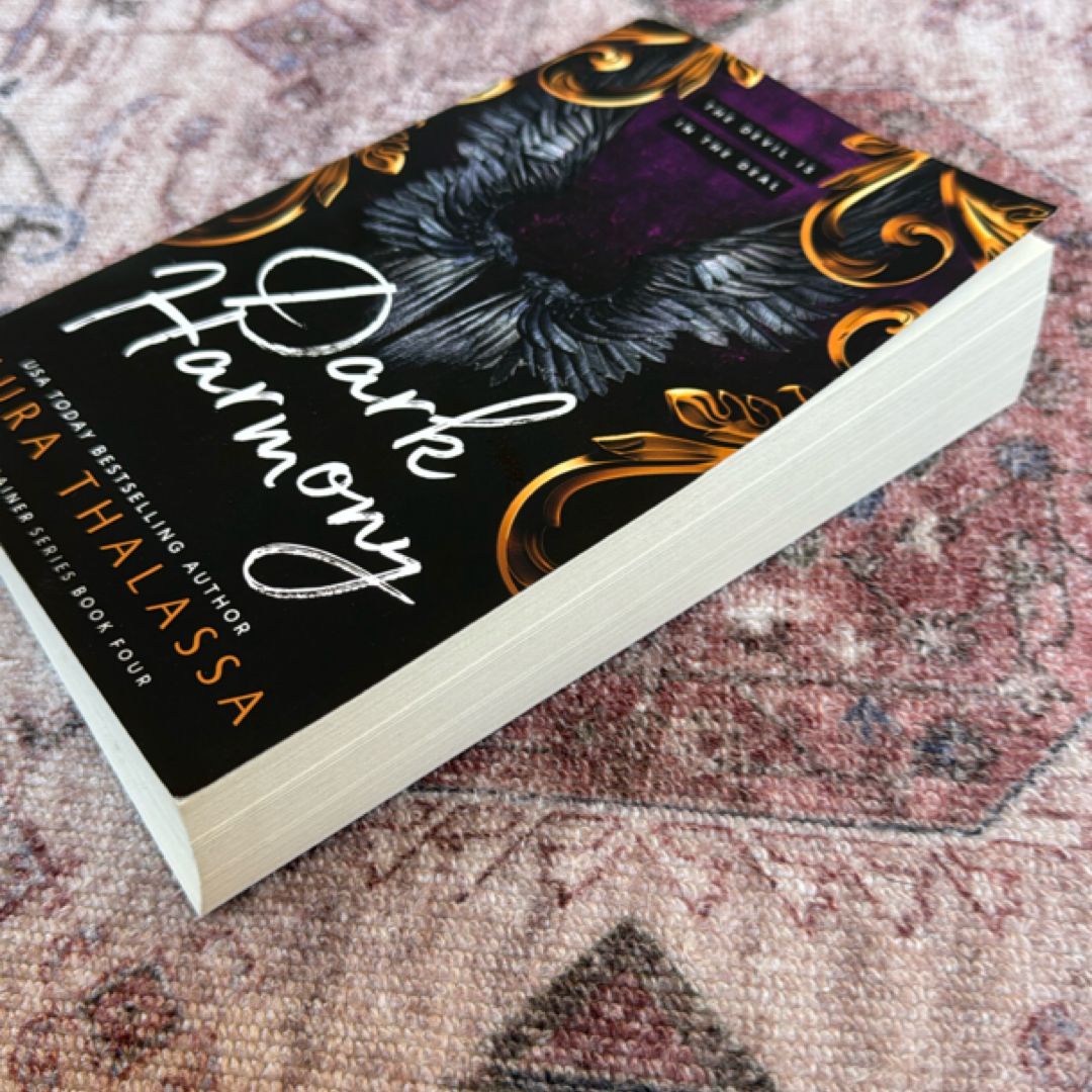 Dark Harmony (the Bargainers Book 4)