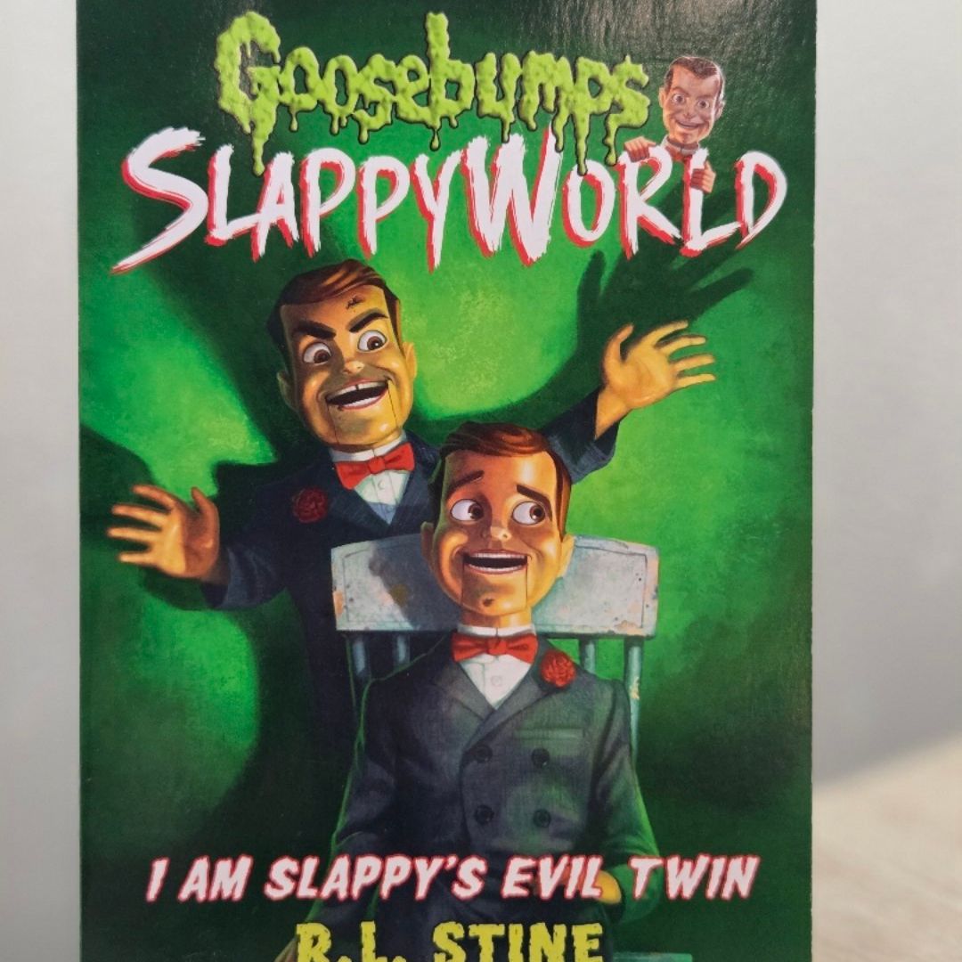 I Am Slappy's Evil Twin