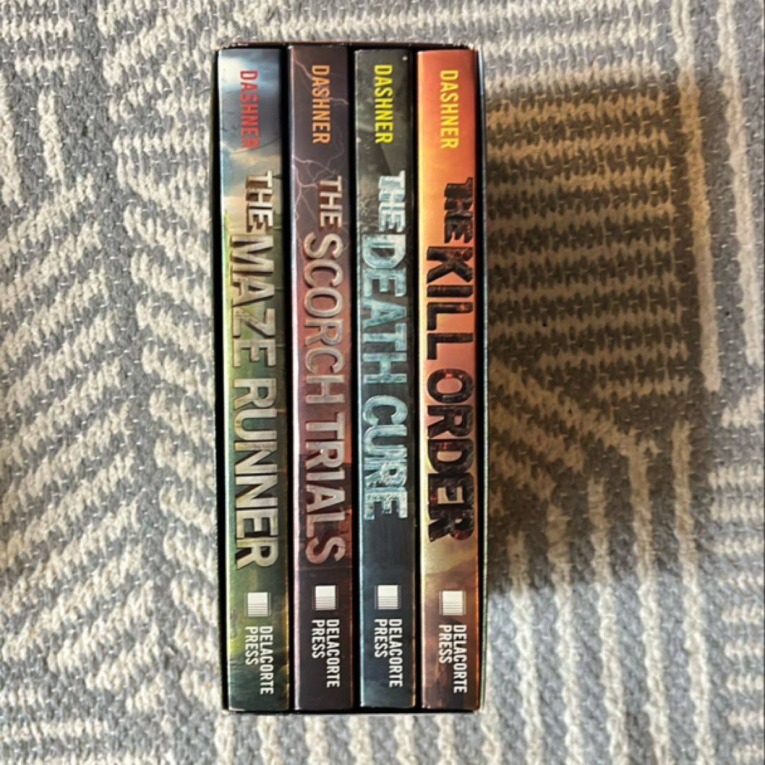 The Maze Runner Series (4-Book)