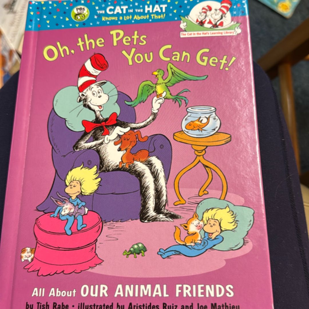 Oh, the Pets You Can Get!