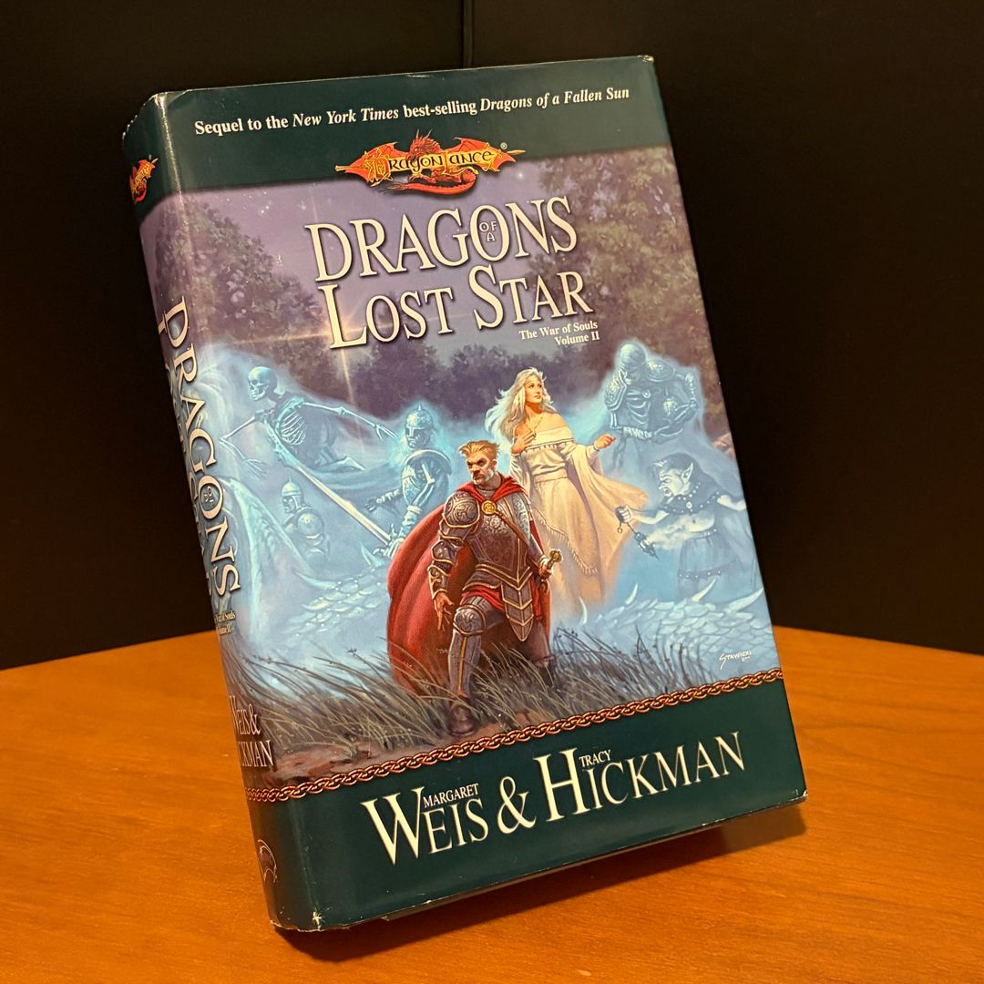 DragonLance: Dragons of a Lost Star, War of Souls 2, Book Club Edition