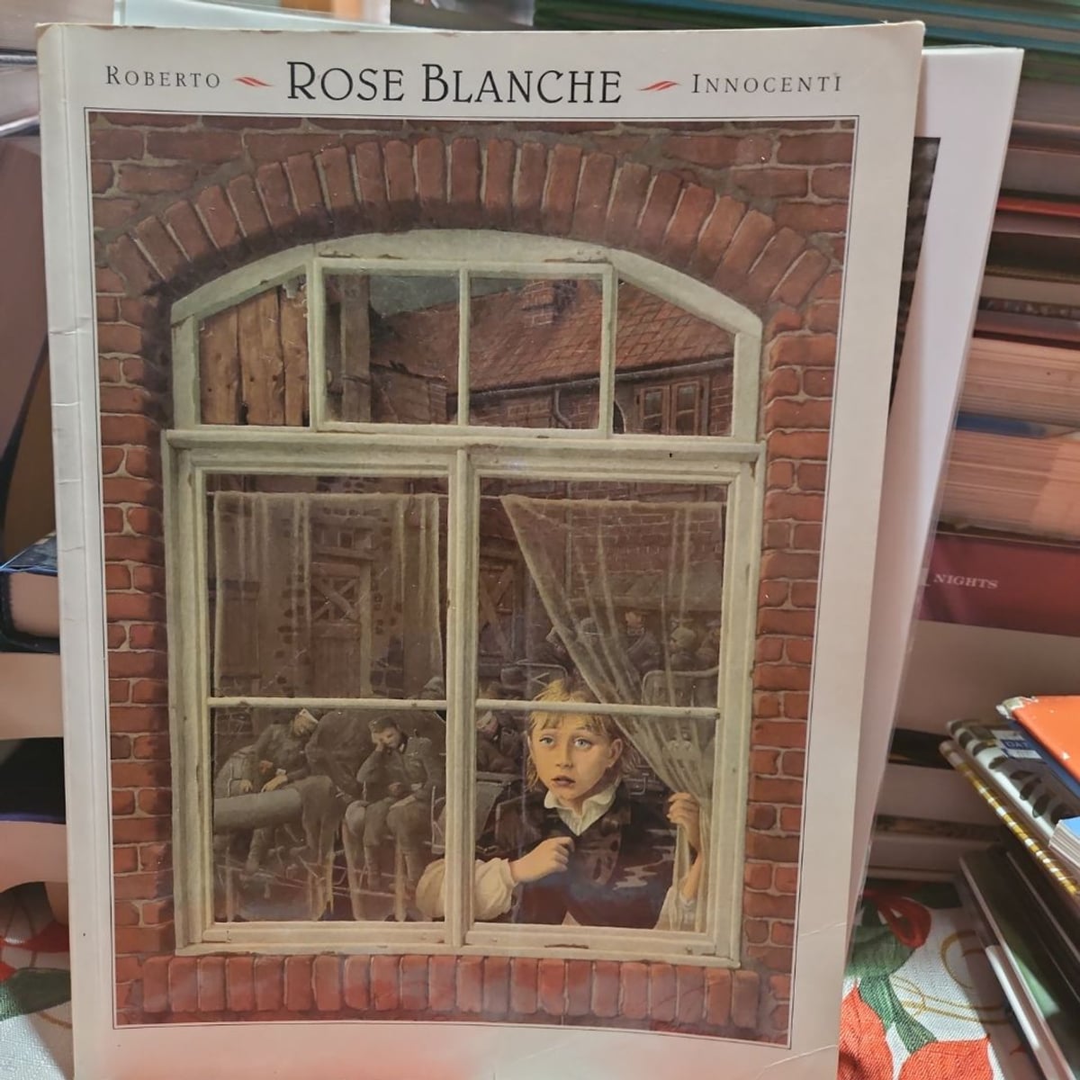 Rose Blanche by Roberto Innocenti, Paperback | Pangobooks
